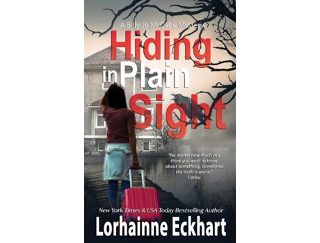 Livro Hiding In Plain Sight De Lorhainne Eckhart (inglês)