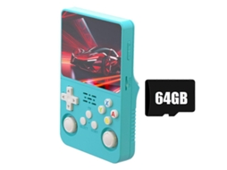 Console de Jogos Retrô K36s R36s com Tela Ips 3,5 Polegadas e 64 Gb Armazenamento. GOKOCO