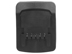 Laxiscreed Bateria Lithium 18v Para Ferramenta De Conversão Compatível Com Metabo