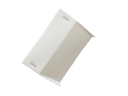 Porta do skimmer de substituição para piscina acima do solo, compatível com 1091lx, branca.