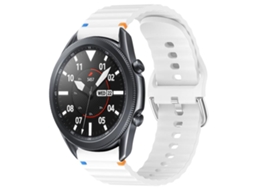Bracelete Silicone com Fivela Reversa para Samsung Galaxy Watch FE/7/6/5/4 XIAOMOYU