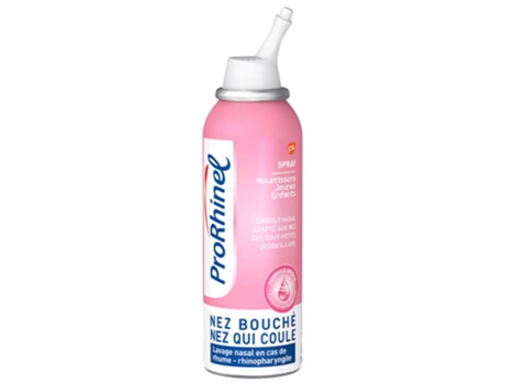 PRORHINEL Spray Nasal para Bebês/Crianças Pequenas 100ml