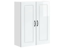 Armário de Cozinha Kalmar Branco Brilhante 80x31x100 cm MAISON EXCLUSIVE