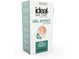Verniz Top Coat INGRID COSMETICS Topcoat Gell Effect