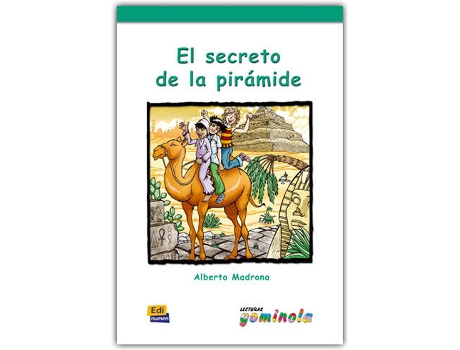 Livro El Secreto De La Piramide de Alberto Madrona (Espanhol)