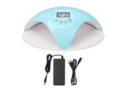 Lâmpada De Unha De 48 W Com Fonte De Luz Uv Dupla E Sensor Inteligente Para Manicure. Ly Ebike