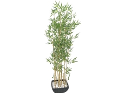 Planta Artificial EUROPALMS Bamboo (Verde - 150 cm)