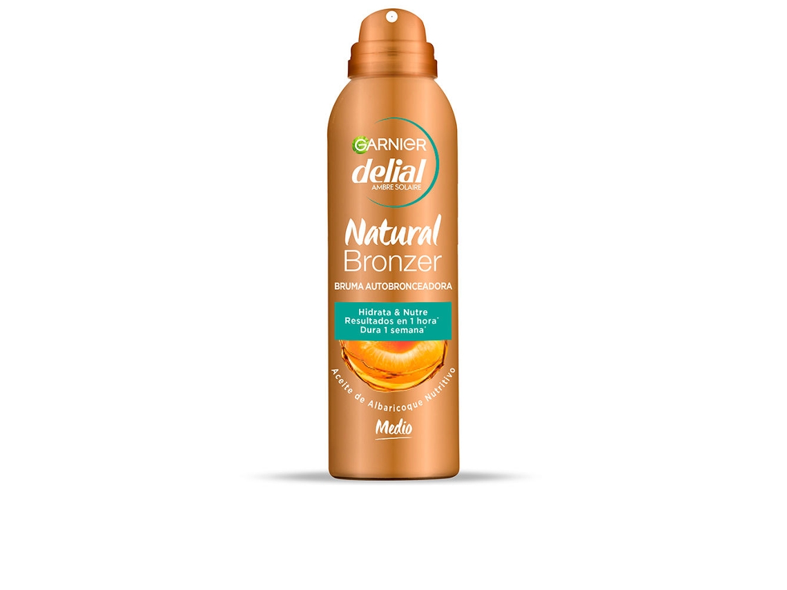Natural Bronzer Bruma Autobronceadora #medio 150 ml