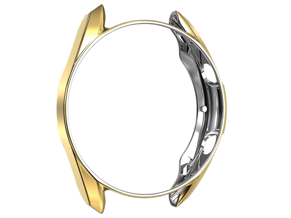 Capa Protetora Dourada em Tpu para Smartwatch 3. GOKOCO