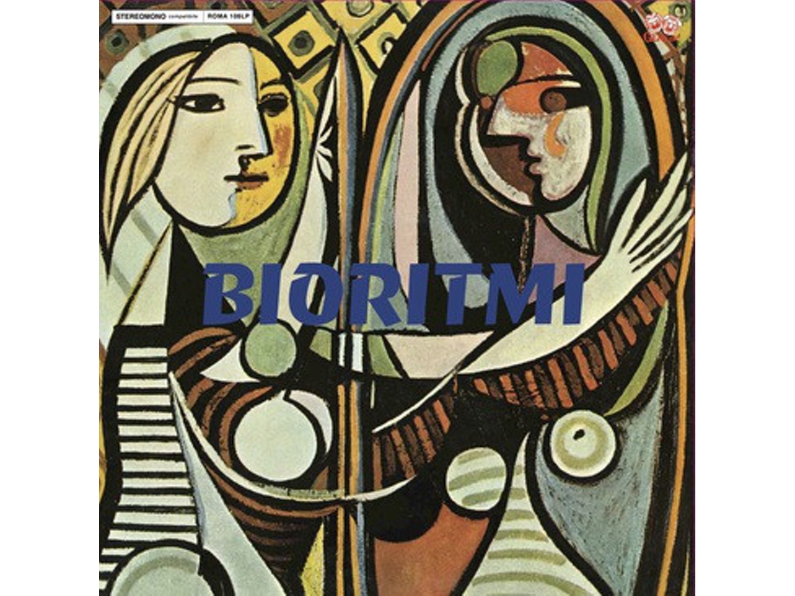 Vinil Egisto Macchi - Bioritmi