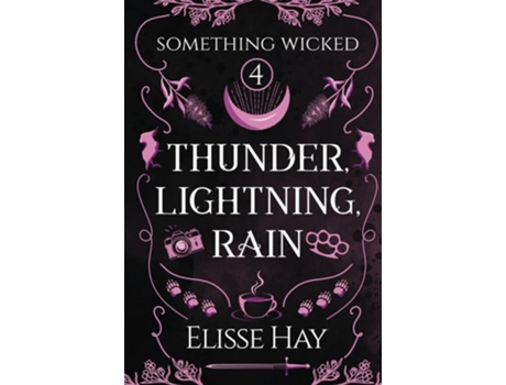 Livro Thunder, Lightning, Rain de Elisse Hay (Inglês)