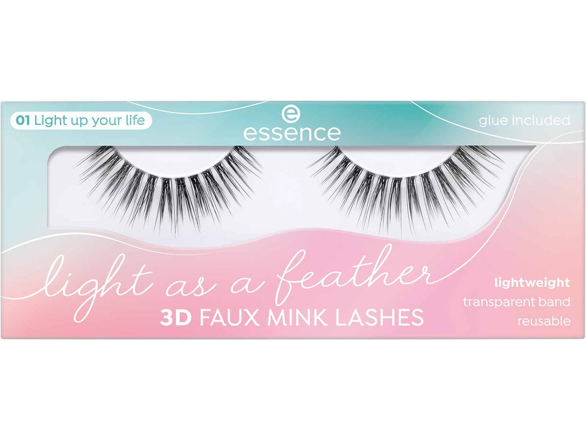 Pestanas Postiças ESSENCE Light As A Feather 01