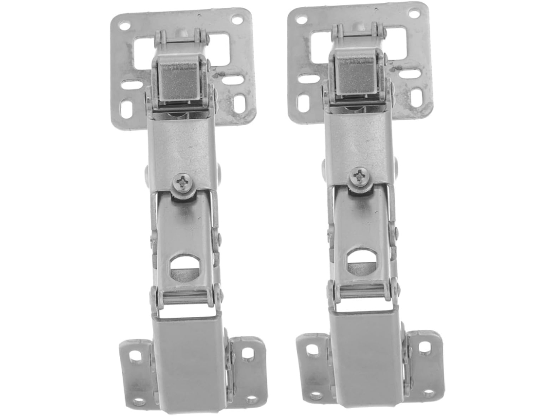 Conjunto De 2 Dobradiças Reforçadas Para Armários, Com Mecanismo