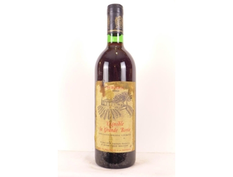 Vinho Tinto VIGNOBLE LA GRANDE BORIE 1982 (75 cl - 1 unidade)