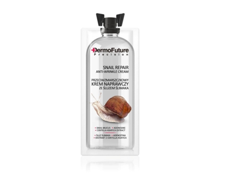 creme anti-rugas DERMOFUTURE Caracol Repair Creme anti-rugas Repair com caracol lodo 12ml