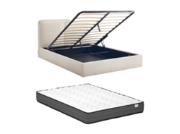 Cama Com Cofre Nayola