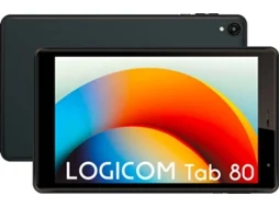 Tablet LOGICOM Tab80 (8'' - 4GB - RAM: 64GB - Preto)