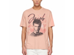 Rockinstone Twilight Jacob Hearts Graphic T-shirt Size:xxxl