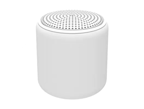 Coluna Bluetooth Ecelen para Uso Externo À Prova D'Água Mini e Portátil com Subwoofer Cor Branca