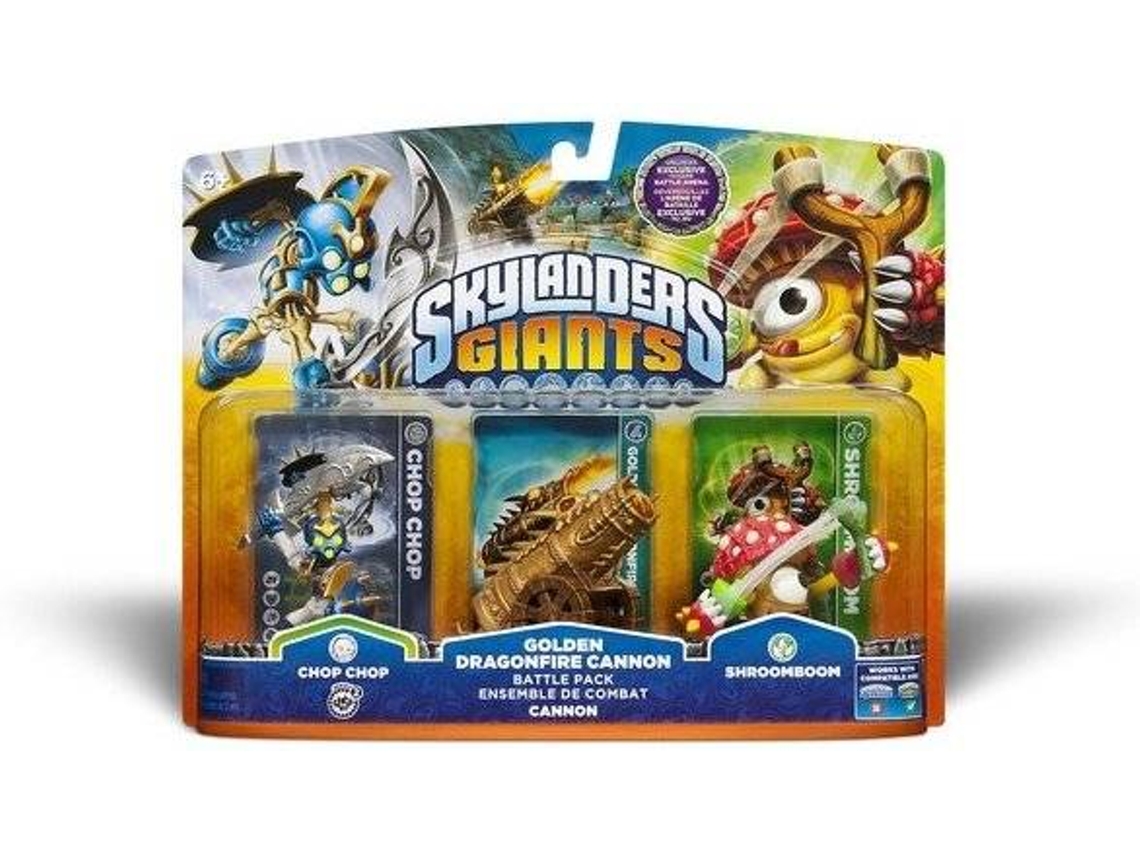 Figuras Skylanders Giants - Battle Pack 1