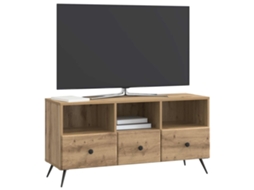 Gabinete para Tv Carvalho Arttisan 102 X 34,5 X 50 Cm MAISON EXCLUSIVE