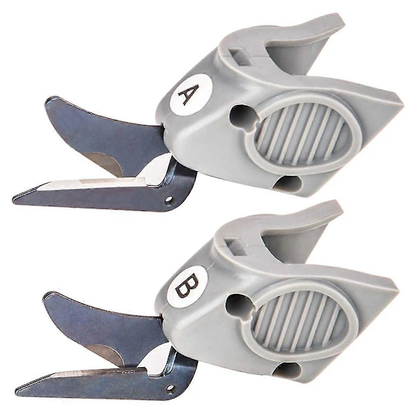 Conjunto de 2 Cabeçotes de Corte Compatíveis com a Tesoura Elétrica para Tecido Wbt, 1 BRILVIBERA