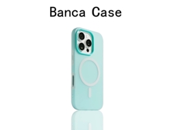 Capa Para Iphone 17 Air Em Dopamine Jelly Com Sucção Magnética. Textura Fosca Em Dopamine Jelly, Com Toque Aveludado E Sistema De Sucção Magnética. De