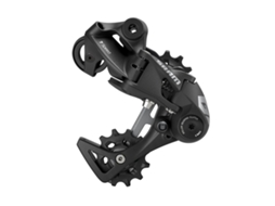 Descarrilador Traseiro de Bicicleta de Montanha Gx Dh 1X7Spd X-Horizon Medium Cage Blk SRAM