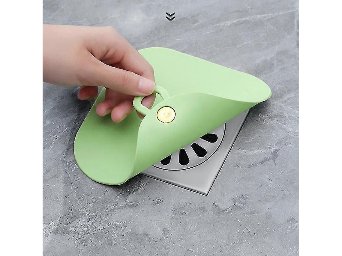 Ralo De Piso De Silicone Com Vedação Anti-odor