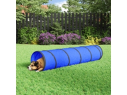 Vidaxl Túnel Ø 40x200 Cm Poliéster Azul
