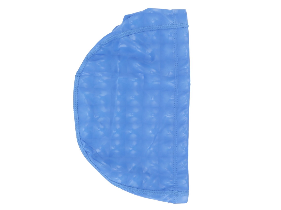 Boné De Natação Colorido Impermeável Com Proteção Auricular Unissex Cor Azul Pérola