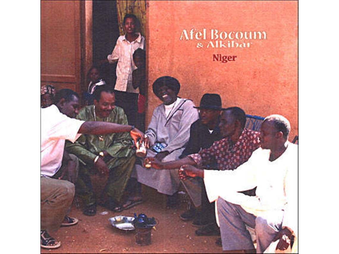 CD Afel Bocoum & Alkibar - Nigel Lived (1CDs)