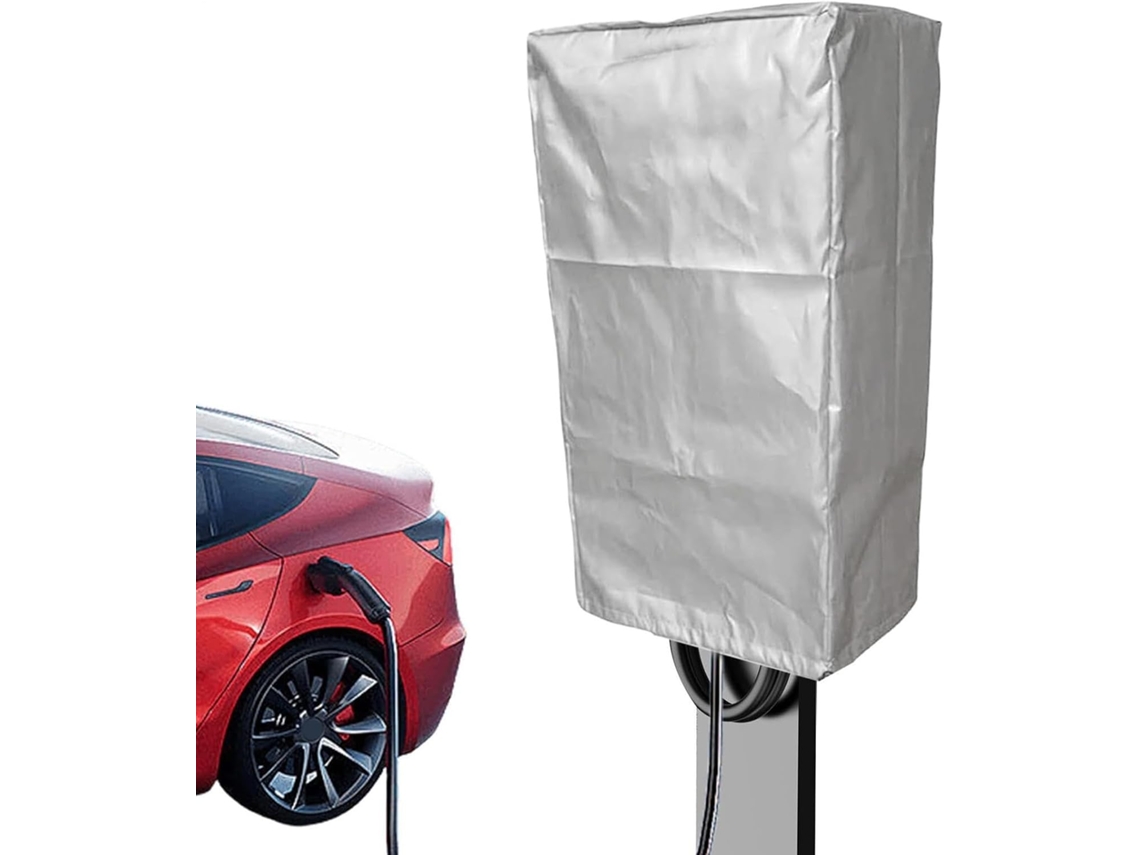 Proteção Contra Chuva Para Veículos Elétricos Com Carregamento Durável.