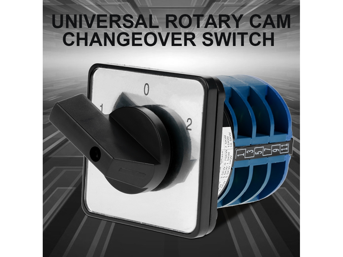 Laxiscreed Interruptor Rotativo Universal Ac660v 32a Para Mudança De Carga