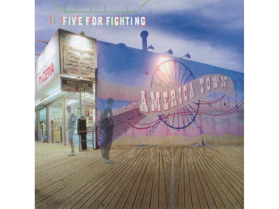 CD Five For Fighting - American Town