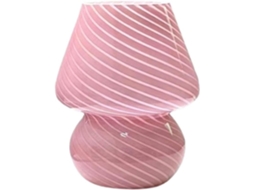 Abajur Em Formato De Luminária De Mesa Para Decoração De Quarto, Mesa De Cabeceira, Mesa De Cabeceir Gokoco