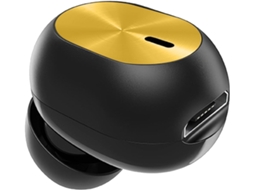 Mini Auricolare Singolo Wireless, Per Chiamate, Musica, Unisex, Compatti, Per Palestra, Allenamento, Corsa, Guida