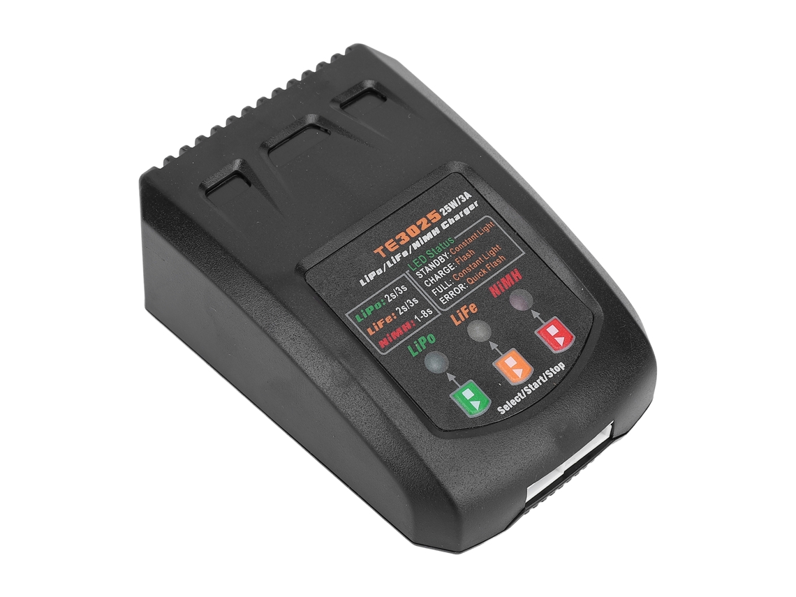 Laxiscreed Carregador E Balanceador De Bateria De Lithium Polymer 2s A 8s, 25w