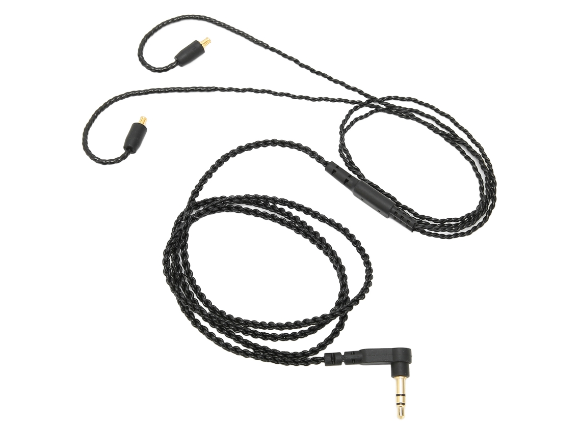 Cabo de Áudio LAXISCREED 3.5mm para Ath Cks1100 E40 E50 E70 Ls200 Ls300 Ls400 Ckr90 Ckr100 Ls50 Ls70