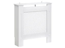 Cobertura Radiador Mdf Cor Branco 78x19x82cm Homcom