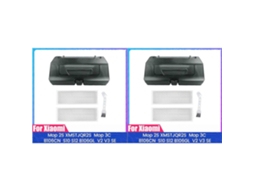 Conjunto De 2 Reservatórios De Água E Pó 2 Em 1 Para Aspiradores Xiaomi Mop 2s Xmstjqr2s, Mop 3c B106cn, S10 S12 B106gl, V2 V3 Se._glo
