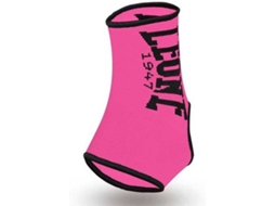 Tornozeleiras LEONE1947 Jacquard Ankle Guards (Tam.: L - Rosa)