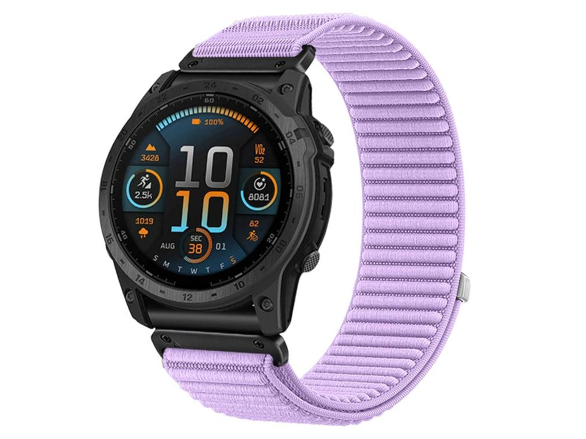Bracelete para Garmin Nylon Trançado Fecho de Velcro XIAOMOYU (20mm)