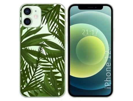 Capa iPhone 12 Mini (5.4) TUMUNDOSMARTPHONE Desenhos Transparente Multicor