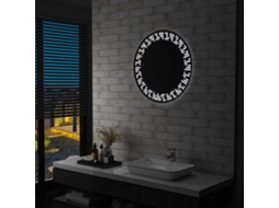 Vidaxl Espelho Led Para Casa De Banho 70 Cm