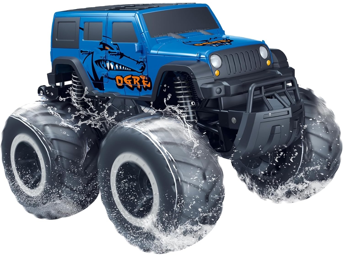 Caminhão Monstro À Prova D'água, Suv, Brinquedos, Carros Rc, Carro De Controle Remoto, Caminhão De Brinquedo, 4x4, Todo-terreno, Off-road, P