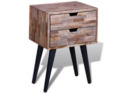 Cabinet, Cabinets Vidaxl Marrom Madeira