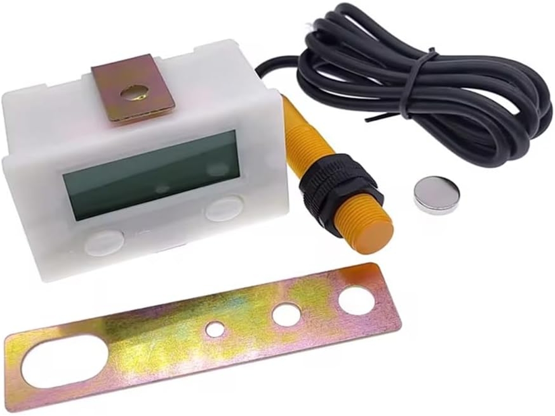Contador Eletrônico Digital Com 5 Displays, Sensor De Proximidade