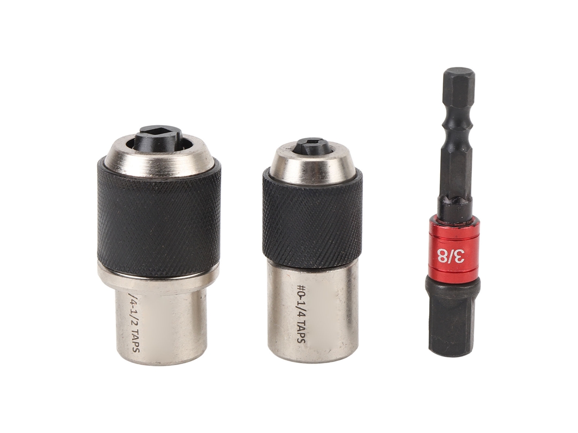 Conjunto 3 Peças Chave de Rosca Ajustável com Drive Quadrado | S/MARCA