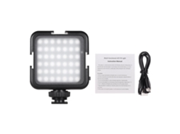 2026 luz Led para Cámara Y Video, Luces de Iluminación para Vlogging Y Fotografía